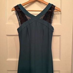 Floor length BCBG dress